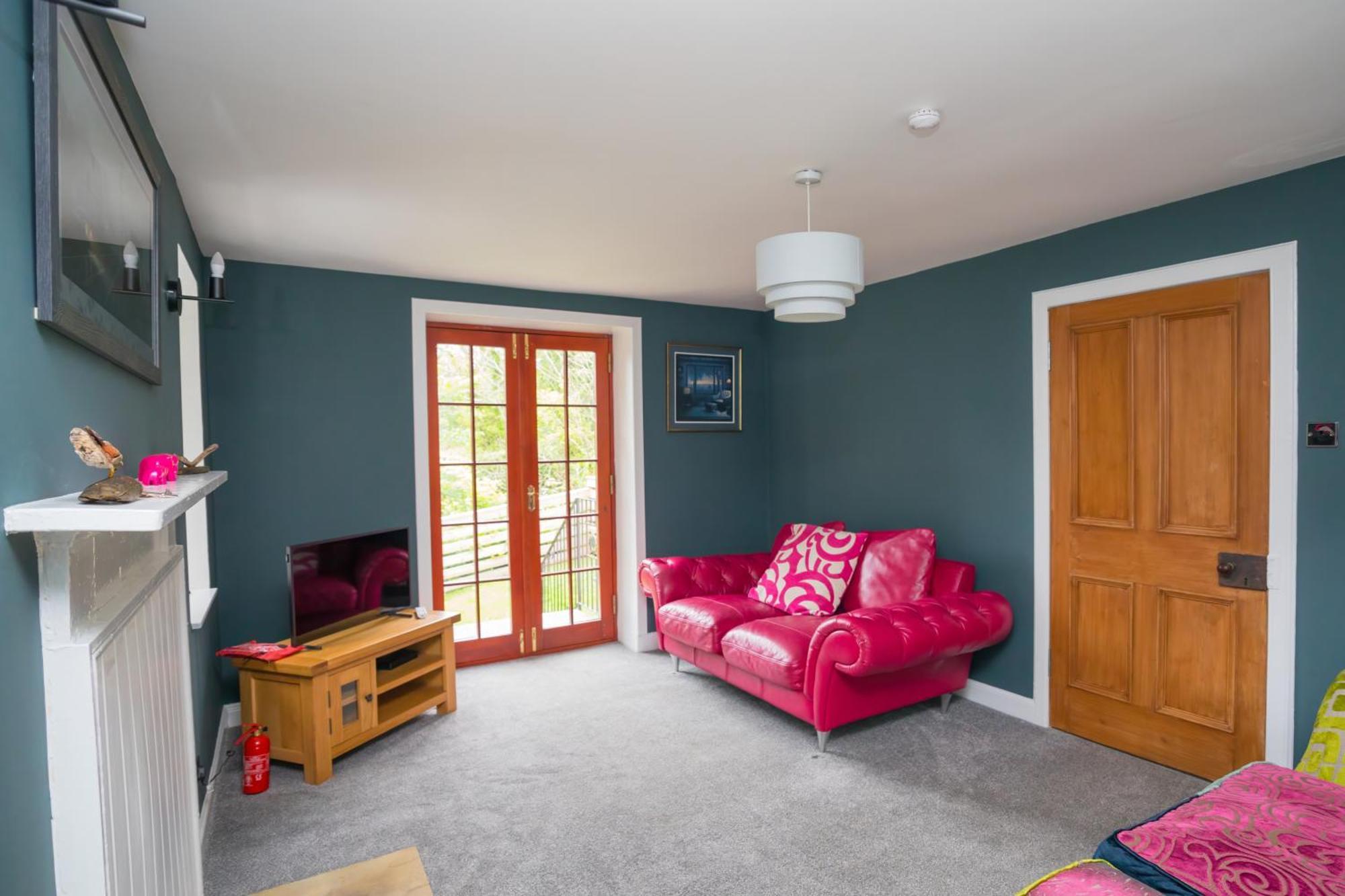 Tig Cottage - A Rural, Quirky, Pet Friendly 2 Bedroom Cottage Near Ballantrae Exterior foto